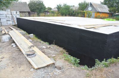 Foundation Waterproofing