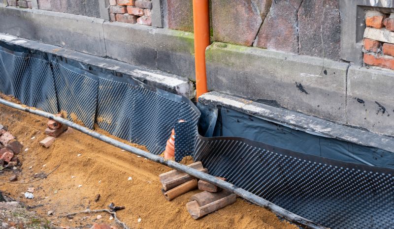 Installation of Waterproof Barriers